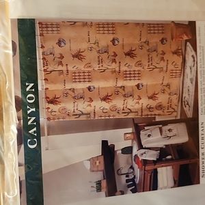 Bacova shower curtain